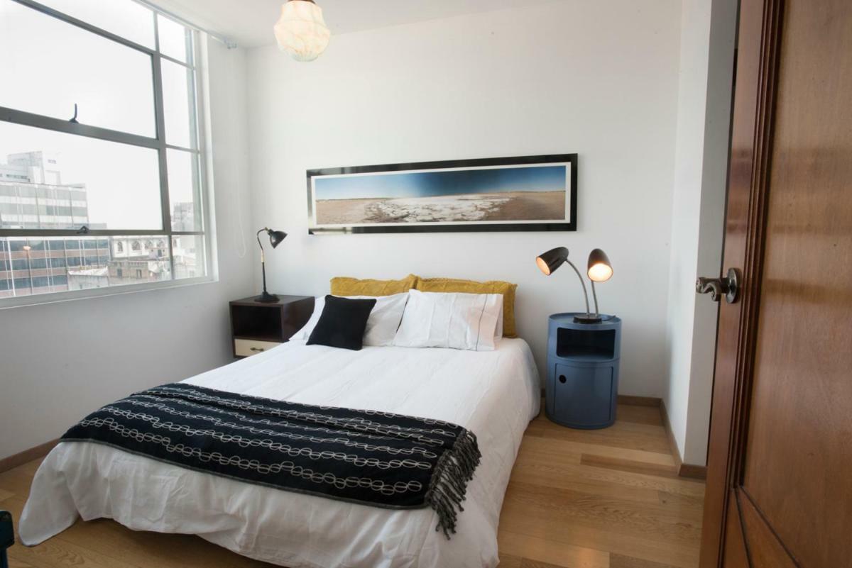 Duplex/Terraza Privada En Corazon Centro Historico Apartment เม็กซิโกซิตี้ ภายนอก รูปภาพ